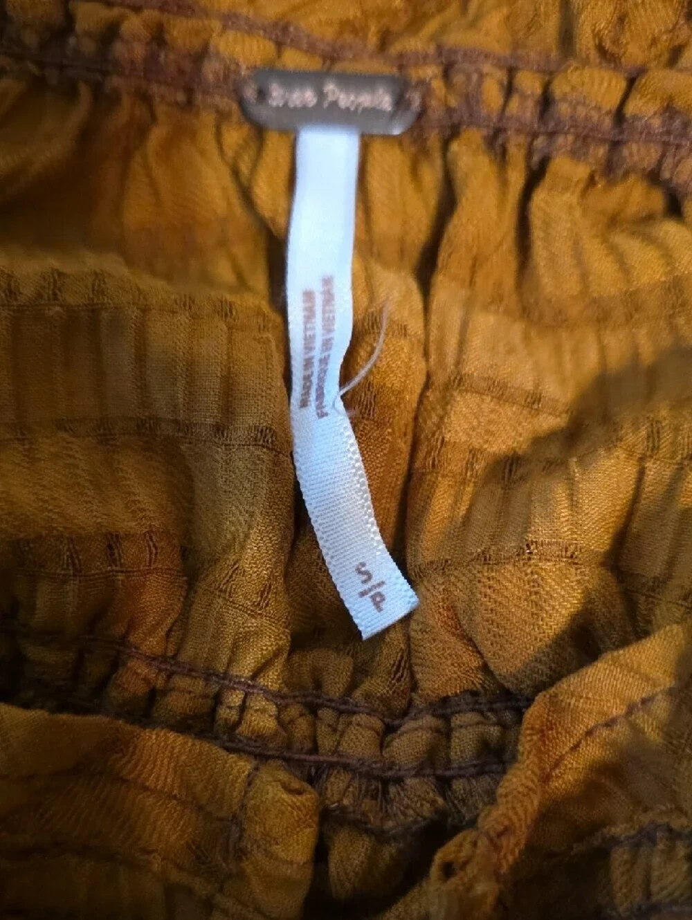 Free People lightweight textured